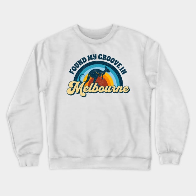 Melbourne Crewneck Sweatshirt by Speshly
